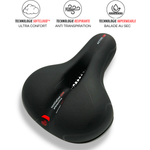 Selle SoftCloudPRO™ - Pour des trajets au sec et sans douleur